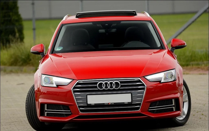 Audi A4 cena 82800 przebieg: 182893, rok produkcji 2018 z Świdnica małe 781